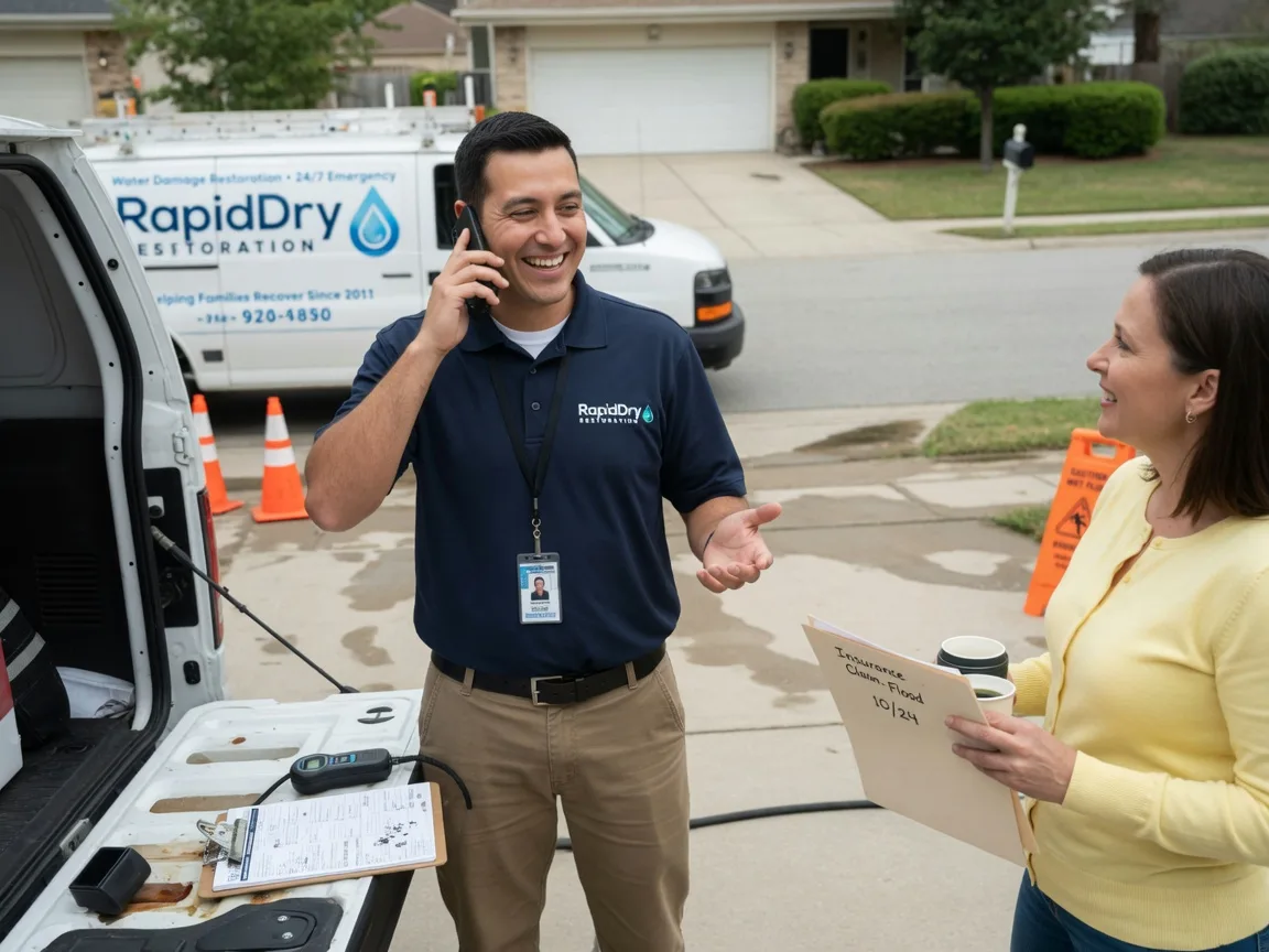 Water Damage Restoration Mary D, PA FAQs